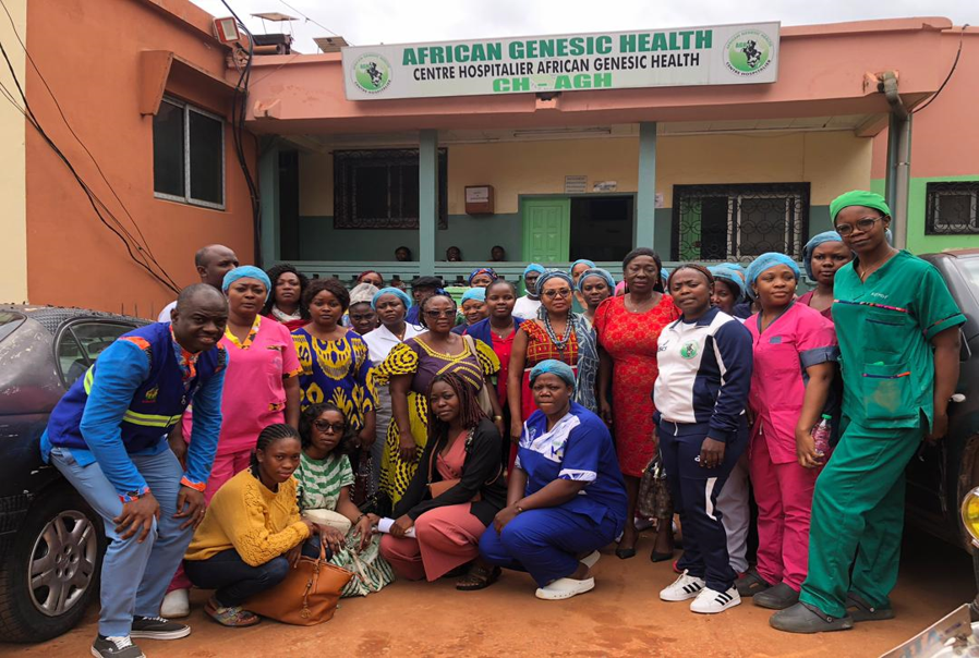Allaitement maternel : AGH et ViAllaite sensibilisent plus de 2 000 personnes et forment 61 soignants à Yaoundé
