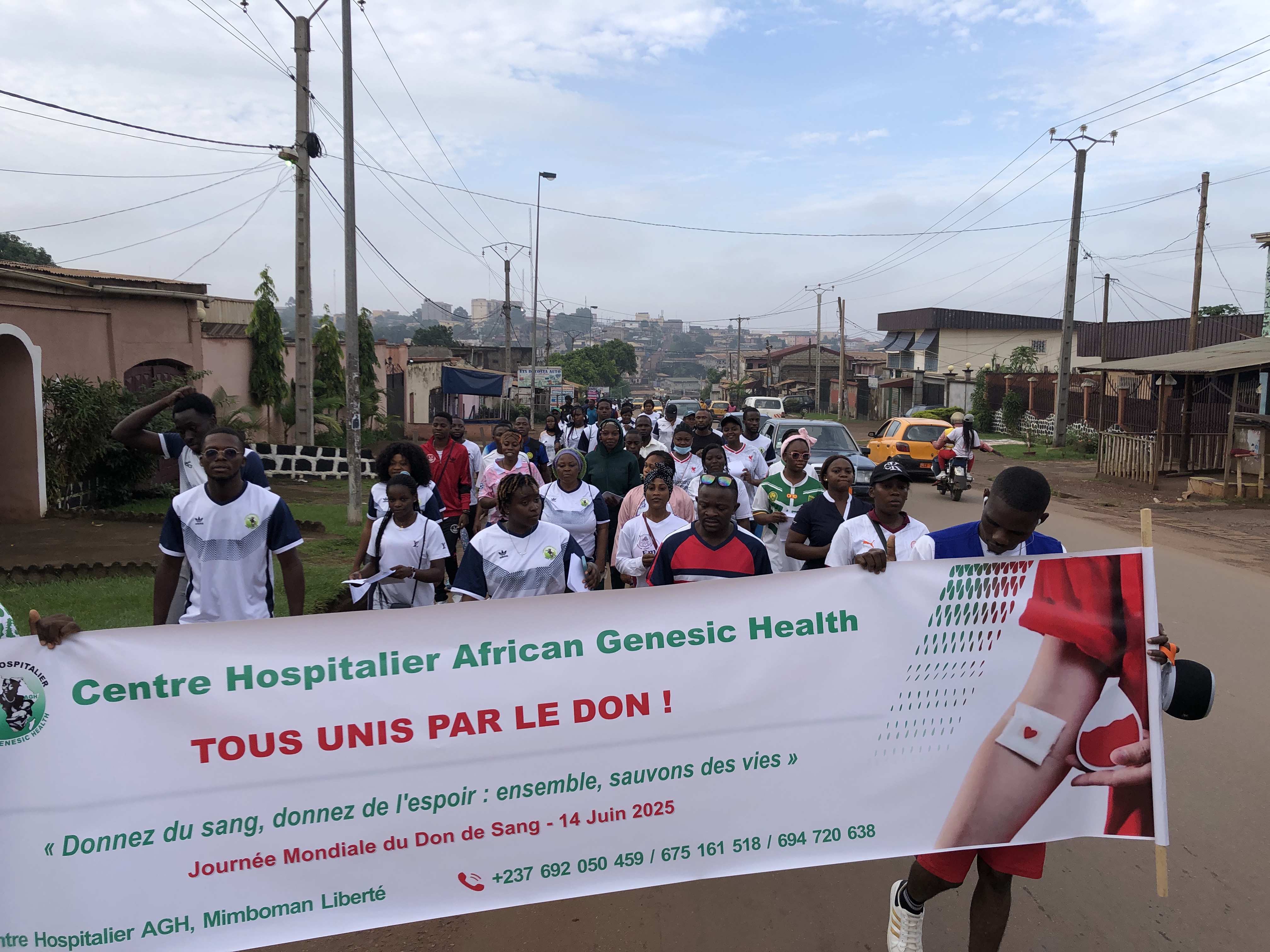 Don de sang : AGH en marche pour sauver des vies