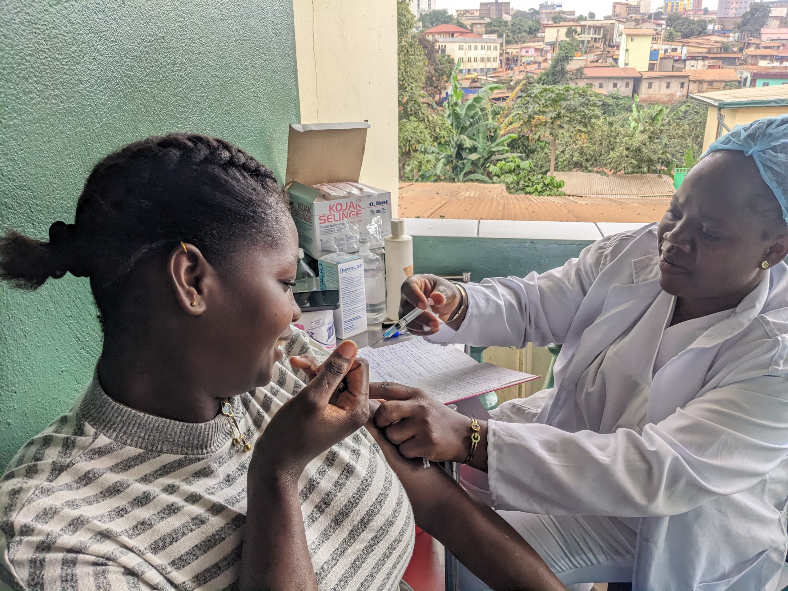 Hépatite B : 250 Camerounais amorcent leur protection vaccinale avec AGH