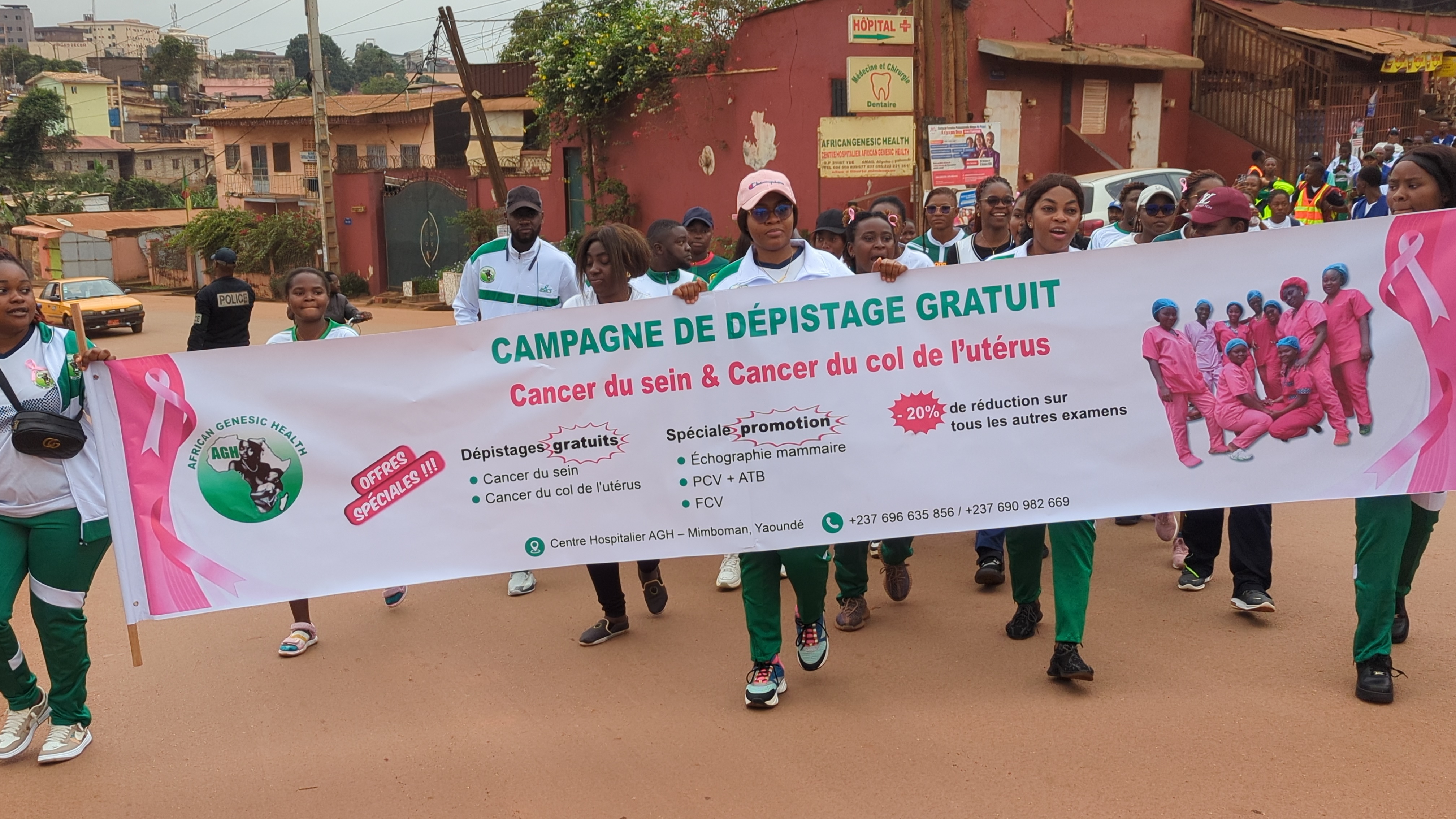 Octobre Rose 2025 : AGH lance une marche sportive et une campagne gratuite de dépistage à Yaoundé