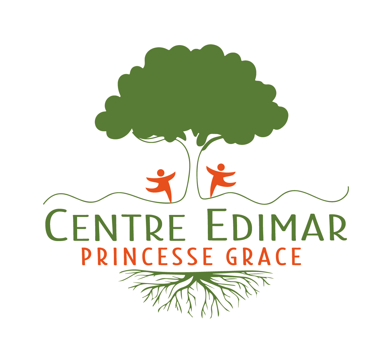 Centre EDIMAR Princesse Grâce logo
