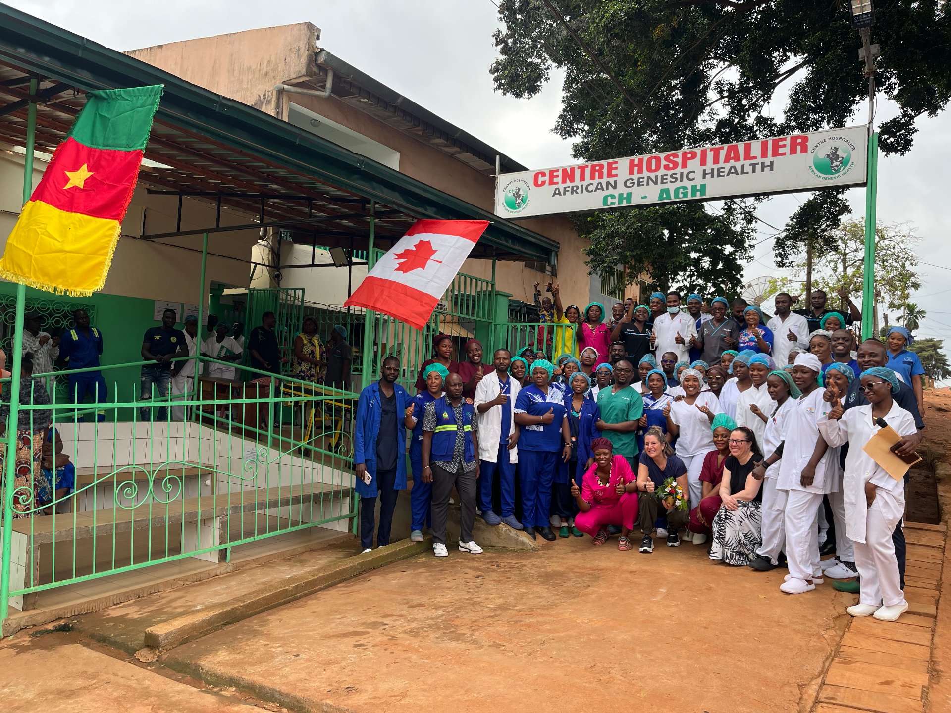 Du Québec au Cameroun : le CH-AGH et le Collège d’Alma renforcent leur coopération en formation infirmière